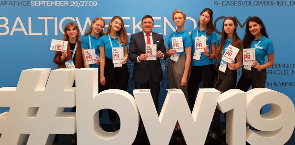 The Global PR Revolution Presented at Baltic Weekend in Saint Petersburg