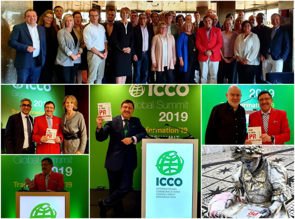 The Global PR Revolution Launched at ICCO Global Summit 2019